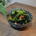 まめたん's cooksnap of when they made ひじきと小松菜の鉄分サラダ.