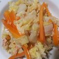 ゆさま2178's cooksnap of when they made 簡単！白菜と人参とツナのサラダ♡.