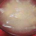 あゆたっくん's cooksnap of when they made 初めてでも簡単♪大根の味噌汁.