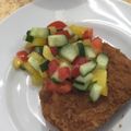 餅ちゃん's cooksnap of when they made アレンジいろいろ☆パプリカソース.