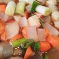 1224azuki's cooksnap of when they made ぶつ切りネギと大根のシミシミ〜な煮物.