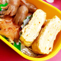 みっくママ's cooksnap of when they made ［だし巻き卵＊１人分＊お弁当］.