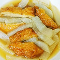 ＊coron＊'s cooksnap of when they made 大根とさつま揚げの炒め煮.