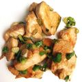 ぷりんの口笛's cooksnap of when they made 鶏もも肉の柚子胡椒焼き.