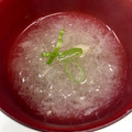 なーなちゃん's cooksnap of when they made 大根おろしと生姜のとろとろスープ.