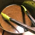 hikajiri's cooksnap of when they made シャトルシェフで黒酢入りプルプル豚軟骨煮.