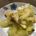 クックTVQUZ8☆'s cooksnap of when they made セロリとササミのカレーマリネ.