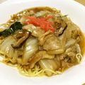 ゆきだるま〜's cooksnap of when they made あんかけ焼そば.