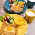 クックJ99DCB☆'s cooksnap of when they made 全粒粉と豆乳のガレット.
