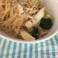 PhJ's cooksnap of when they made 長ネギの味噌ミルクチーズパスタ.