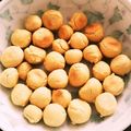 さや131's cooksnap of when they made 甘さ控えめ簡単たまごボウロ.