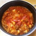 moon frog's cooksnap of when they made 簡単で美味しい♡スンドゥブチゲ.
