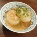 ちゃぁちゃん＊'s cooksnap of when they made ジューシー大根のとろとろカニあんかけ✿.