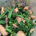 ナモテＤＡＩ's cooksnap of when they made 【簡単】ほうれん草とサバ缶の和え物.