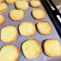 miko7☆'s cooksnap of when they made あんこクッキー.