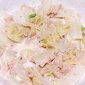 クック7ECRKY☆'s cooksnap of when they made 超簡単！白菜サラダ.