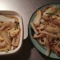 きさらぎぢゅうく's cooksnap of when they made 白菜入り焼きうどん♪.