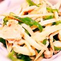 ♭☆かおりん☆♭'s cooksnap of when they made 牛蒡ピーマン豚肉炒め.