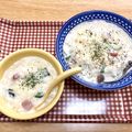 たいちゃんママ♡'s cooksnap of when they made 失敗ご飯救済！クリームリゾット.