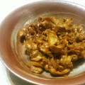 toccot's cooksnap of when they made 豚肉のカレーマヨ炒め.