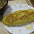サクラめい's cooksnap of when they made 山芋の卵焼き.
