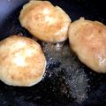 クックBLTENE☆'s cooksnap of when they made 電子レンジで簡単！バター醤油の、いもモチ.