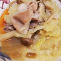 SHⅰ's cooksnap of when they made 【ホットクック】豚バラと白菜の生姜煮.