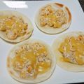 pon1029's cooksnap of when they made 餃子の皮で簡単ピザ.