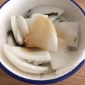 ポメちょん's cooksnap of when they made 大根と昆布の浅漬け♪.