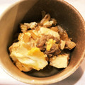 フクソノ's cooksnap of when they made めんつゆで簡単☆肉豆腐の卵とじ☆.