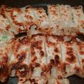 Ｍぱん's cooksnap of when they made あれ？鉄板棒餃子？(笑).