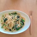 ♡pana♡'s cooksnap of when they made 明太子とほうれん草のクリームパスタ.