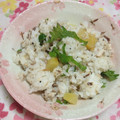 ぽぽきゅ's cooksnap of when they made 焼きサバとたくあんの混ぜごはん.
