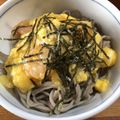 eco13ram41's cooksnap of when they made ■えび天かすの卵とじそば■.