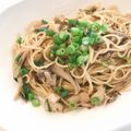 すい's cooksnap of when they made 舞茸と塩昆布の和風パスタ☆.