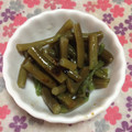 ぽぽきゅ's cooksnap of when they made ＊いんげん海苔の佃煮和え＊.