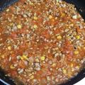 ♡くりーむ♡'s cooksnap of when they made 簡単♪　冷凍トマトのミートソース♪.