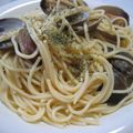 たまごはん's cooksnap of when they made シェフお薦め浅蜊のパスタ風☆.