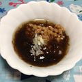 ぽぽきゅ's cooksnap of when they made ツルネバ納豆.