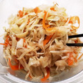 ☆ママー⭐'s cooksnap of when they made 大根もやしカニカマで低価格☆中華サラダ.