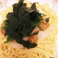 かるまいん's cooksnap of when they made 大根おろしとナメタケのスパゲッティ.