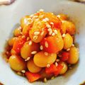ÿuuka☆212's cooksnap of when they made 大豆きんぴら♪.
