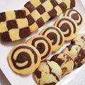 うにょケロ's cooksnap of when they made 基本のアイスボックスクッキー 型抜きも可.