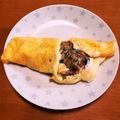 クックY08S17☆'s cooksnap of when they made 梅納豆オムレツ.