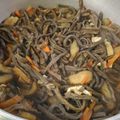 もりはは's cooksnap of when they made ♪ぜんまいの煮物♪.