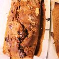 ドイツにゃ吉ミーノ's cooksnap of when they made リンゴとバナナの米粉入りパウンドケーキ.