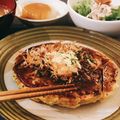 uco711's cooksnap of when they made 関西で人気の笑い焼みたいなお好み焼き.