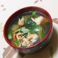 ネコかえる's cooksnap of when they made めんみで超簡単雑煮♪.