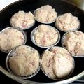 うぱんだ's cooksnap of when they made お鍋で簡単♥ふんわりいちごミルク蒸しパン.