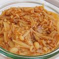 ねここfm's cooksnap of when they made 手作り！なめ茸のせご飯.